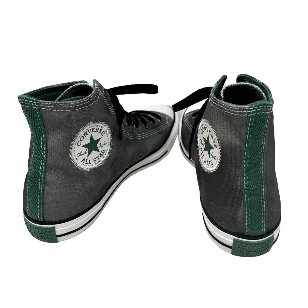 Converse Chuck Taylor Canvas Gray High Sneakers Skate Shoes Men's Size A06586C - Picture 8 of 10